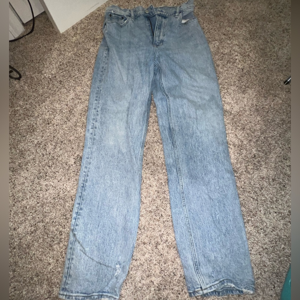Abercrombie 90s High Rise Jeans